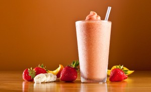 strawberry-banana-smoothie