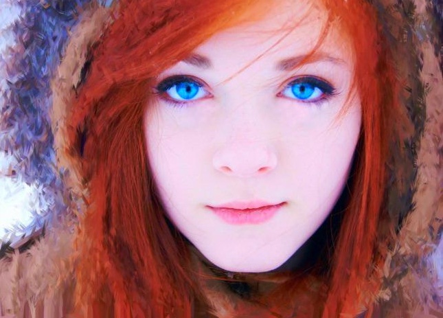 Blue Eyes and Red Hair: The Ultimate Color Combination - wide 3