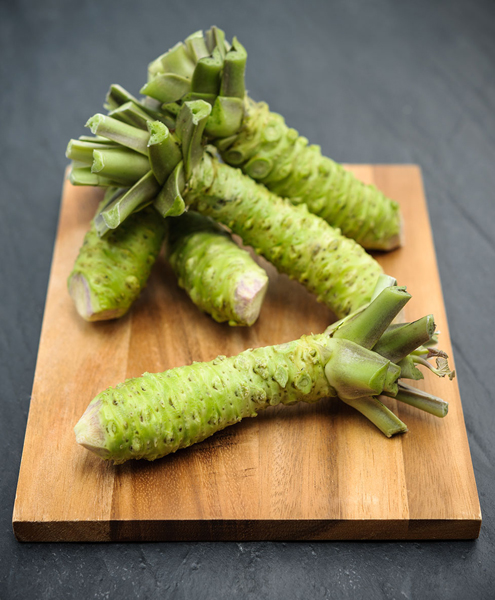 Wasabi-on-Chopping-Board