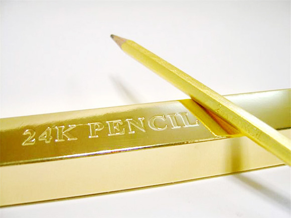gold-pencil