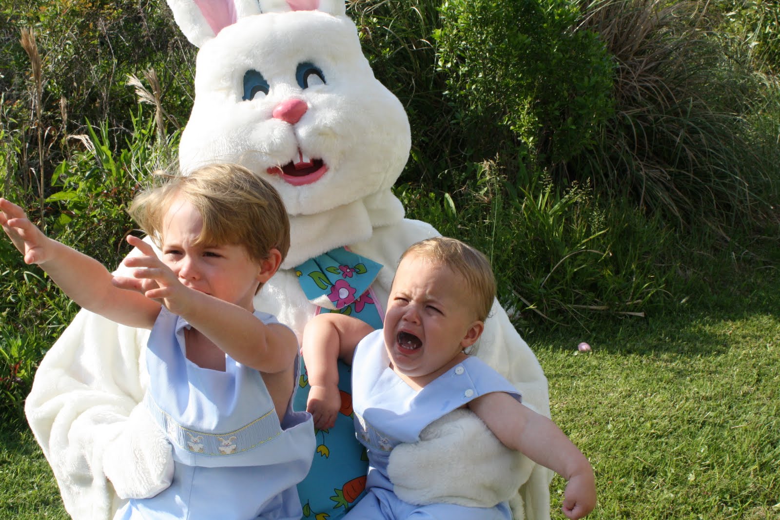 10 Kids Scared of The Easter Bunny