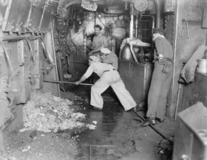 Stokers_at_work_on_HMAS_Australia_IWM_Q_18773