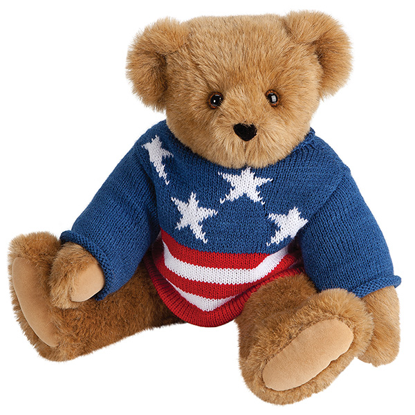 patriotic teddy bear clip art - photo #36