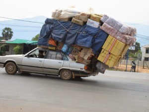 Overloaded car (KS)