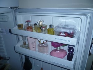 perfumesinrefrigerator
