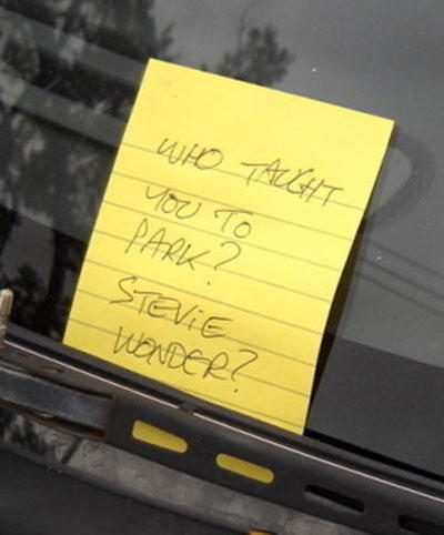 windshield-note-funny-stevie-wonder