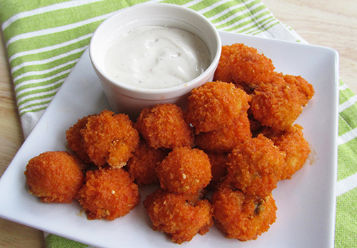 Oven-Fried-Buffalo-Goat-Cheese-Balls