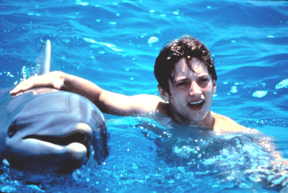 FLIPPER, Elijah Wood, 1996 Universal