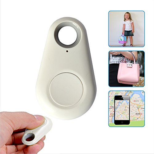 FOSHAN-MINGZE-iTag-Smart-Anti-Lost-Alarm-Bluetooth-Remote-Shutter-GPS-Tracker-for-Kids-Keys-Pets-White-0