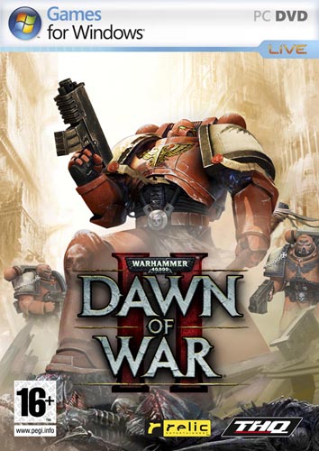 WARHAMMER 40000 DAWN OF WAR II 10 Best Real Time Strategy Games In 2011