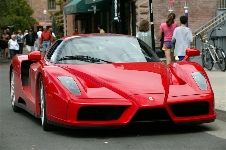 Ferrari Enzo Top 10 Most Expensive Cars In 2011 2012