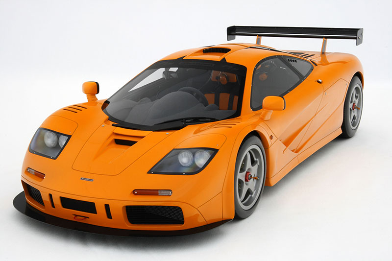 McLaren F1 Top 10 Most Expensive Cars In 2011 2012