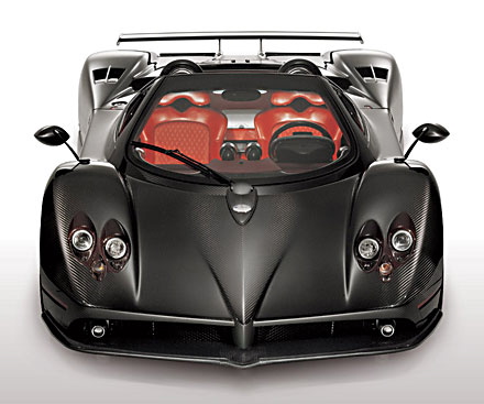 Pagani Zonda C12 F Top 10 Most Expensive Cars In 2011 2012