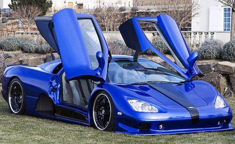 SSC Ultimate Aero Top 10 Most Expensive Cars In 2011 2012