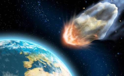 1. Asteroid Impact Top 10 Theories on How the World Will End