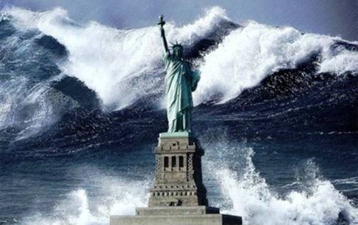 10. Tidal Waves Top 10 Theories on How the World Will End