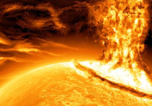 3. Solar Flare Top 10 Theories on How the World Will End