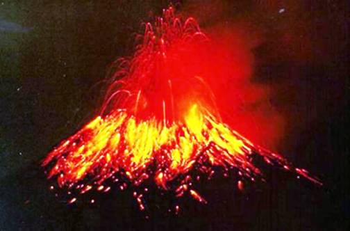 8. Super Volcano Top 10 Theories on How the World Will End