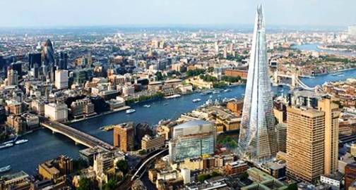 1. The Shard  Top 10 Costliest Buildings in the World