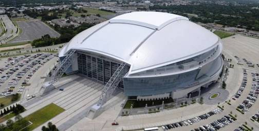5. Dallas Cowboys Stadium  Top 10 Costliest Buildings in the World
