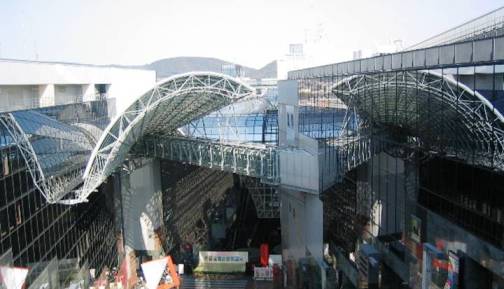 6. Kyoto Station  Top 10 Costliest Buildings in the World