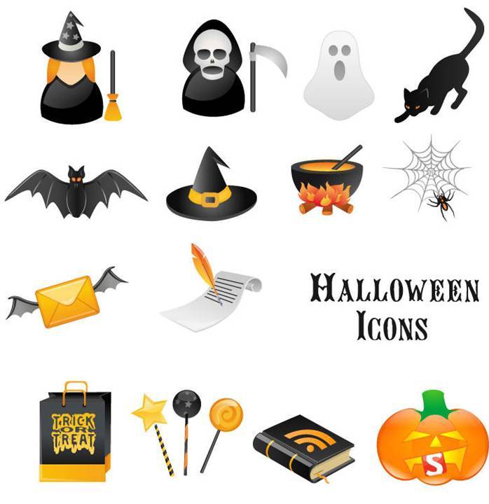 Top 10 Halloween Icons
