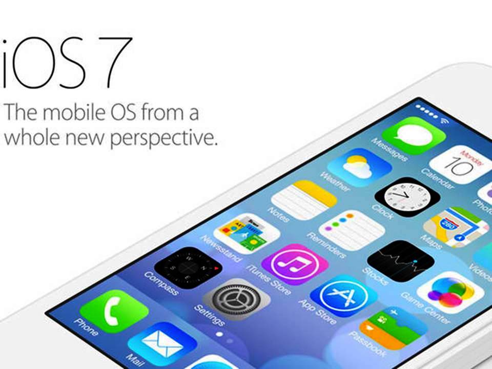 features of iOS 7 for iPhone