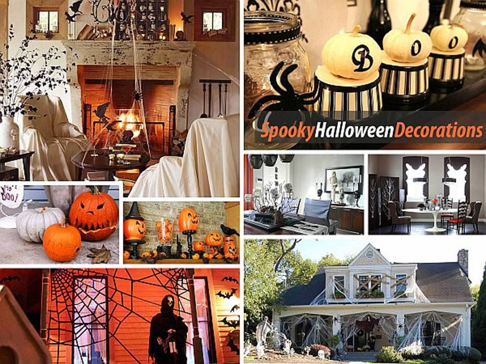 Halloween home decoration ideas
