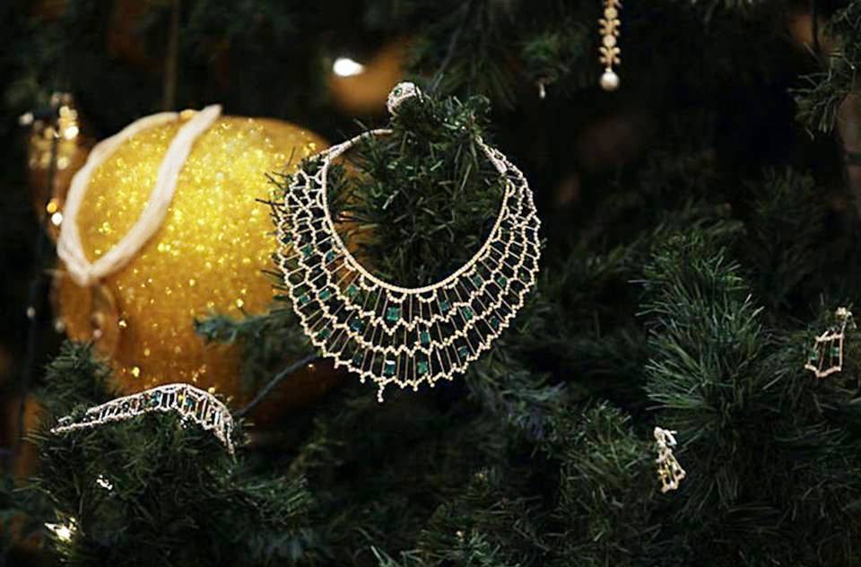 world’s most expensive Christmas decorations