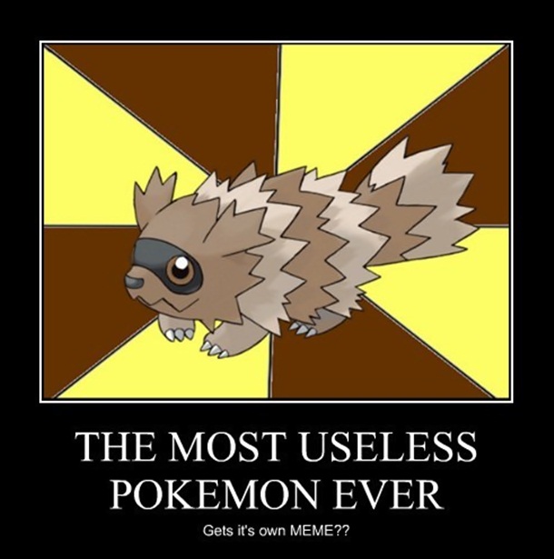 useless pokemon list