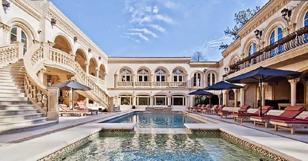 Top 10 Most Expensive Billionaire Homes in the World 2014
